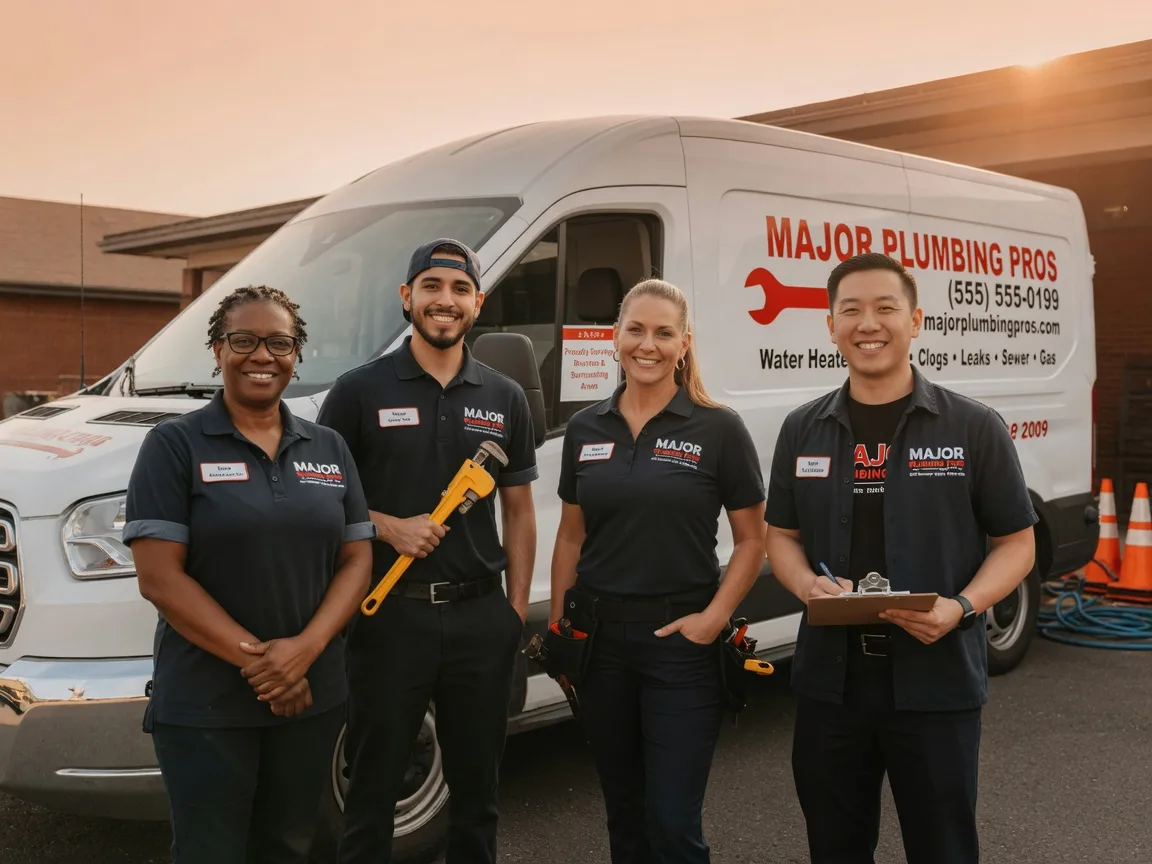 Drain Cleaning Services company in Ford, KS